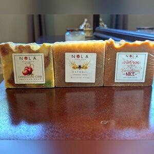 Handcrafted soap bar bundle